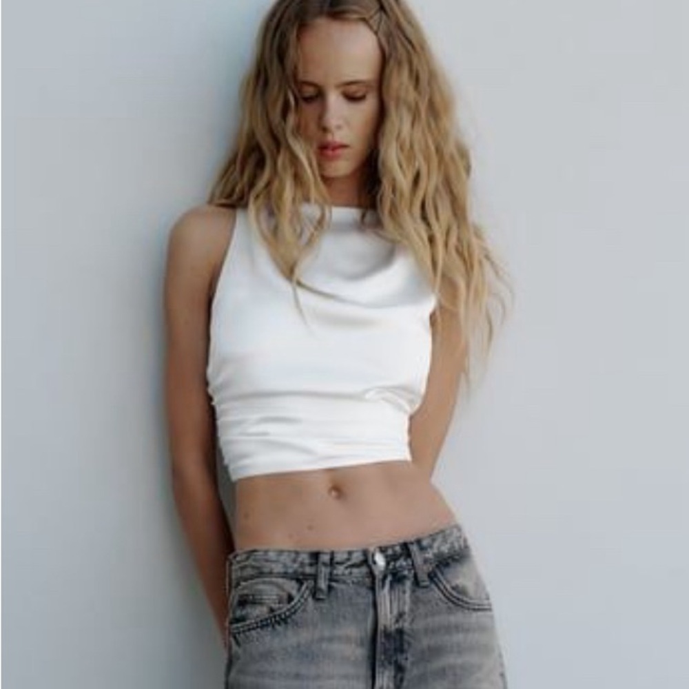 Zara silk top 2442/371/250